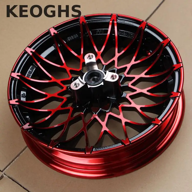 Best Price Keoghs Motorcycle 10/12 Inch 57/70mm Front Wheel Rim Aluminum Alloy For Yamaha Scooter Modify Best Price Keoghs Motorcycle 10/12 Inch 57/70mm Front Wheel Rim Aluminum Alloy For Yamaha Scooter Modify