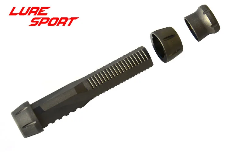 Heavy Duty Aluminum ReelSeat triangle body matt Grey (7)