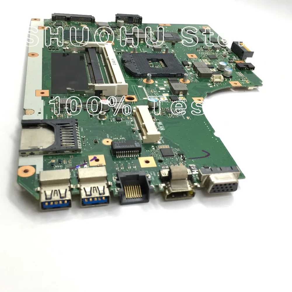 KEFU For ASUS K55VD A55V R500V K55V A55VD REV.3.0/3.1 GT610M/2GB Video laptop motherboard tested 100% work original mainboard KEFU For ASUS K55VD A55V R500V K55V A55VD REV.3.0/3.1 GT610M/2GB Video laptop motherboard tested 100% work original mainboard