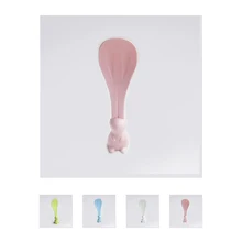 Новая форма белка ложка для клейкого риса креативная пластиковая ложка для риса ковш