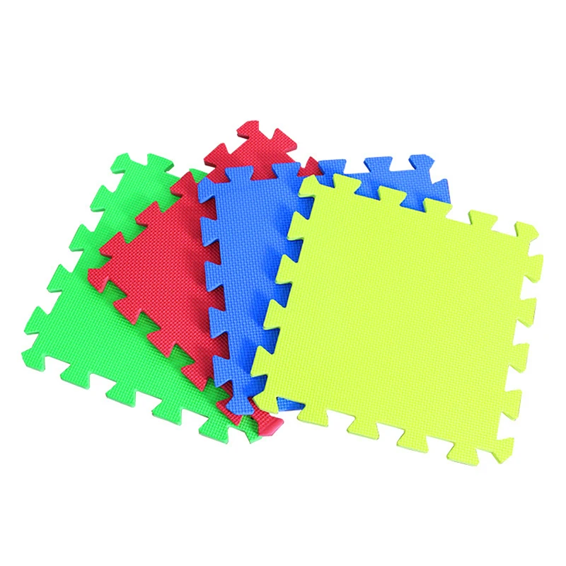 60cm 8pcs Kids Indoor Playground Soft Play Eva Floor Mats/ce Ul Pad For Baby Games/play Area