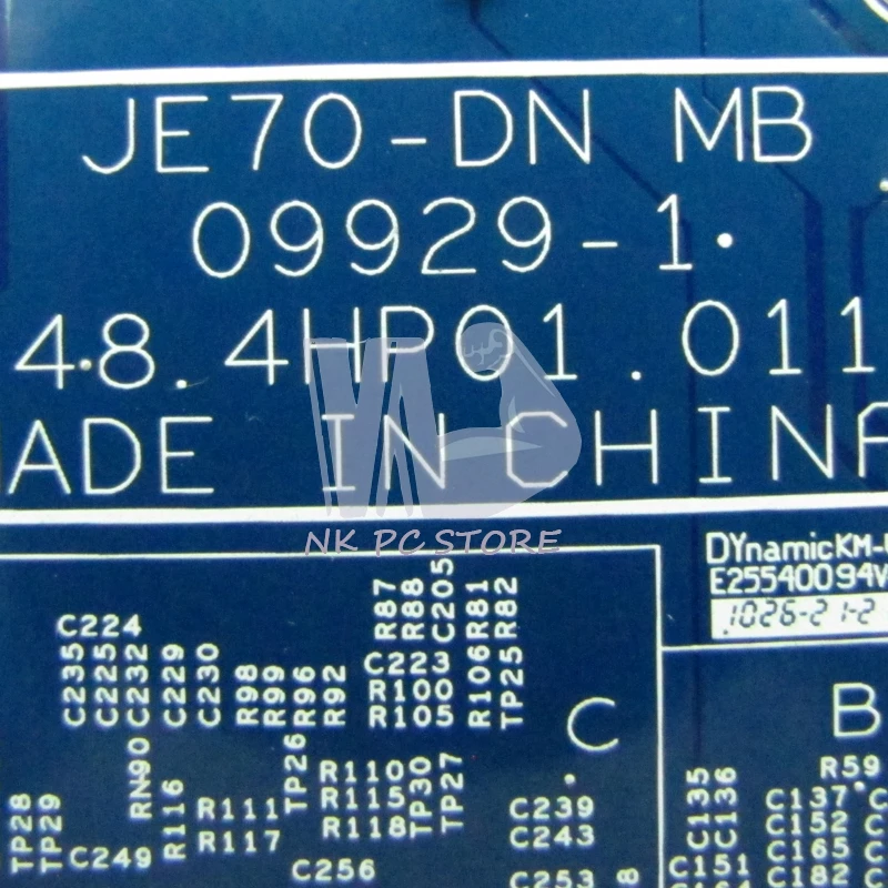 Nokotion MBBKM01001 اللوحة لشركة أيسر أسباير 7551 7551 جرام المجلس الرئيسي 48.4HP01.011 cpu ddr3 الشحن HD5470 بطاقة الفيديو