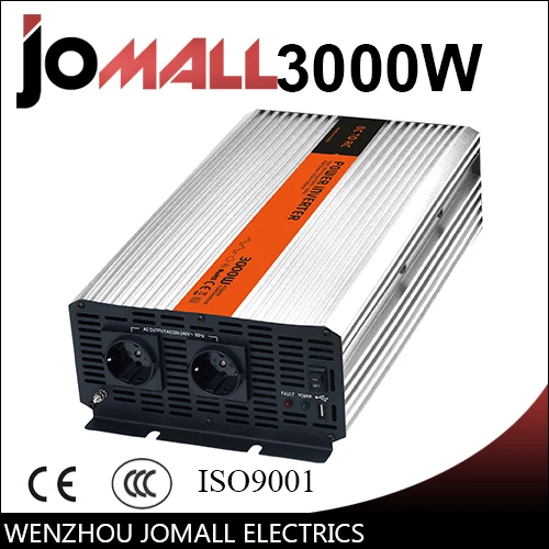 

3000W modified sine wave 12/24/48V DC to 110/220V AC Portable Car power inverter