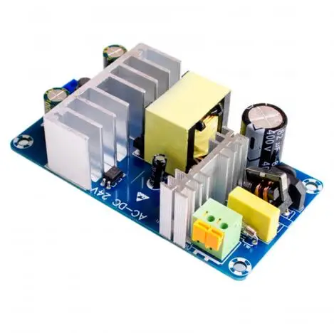 AC 100 240V to DC 24V 4A 6A импульсный источник питания|Интегральные схемы| |