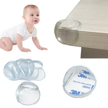 5/10 шт. детский стол угловой край Защитная Крышка силиконовая детская мебель Безопасный детский для предупреждения столкновений безопасности угол стола протекторы