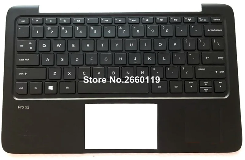 

Perfect Quality For HP Laptop PRO X2 612 G1 With C Shell No Touch Pad Series Keyboard
