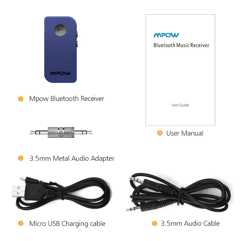BH044 Mpow bluetooth Receiver  (4)