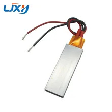 LJXH 2 шт. нагревательный элемент ПТК 80/100/120 градусов AC/DC220V размер 60x21x5 мм PTC нагреватель алюминиевый корпус постоянной температуры