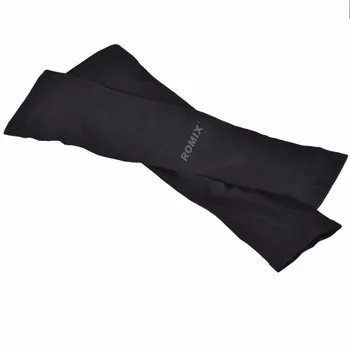 

1 Pair Unisex Sun Block Cooling Arm Sleeves Solid Quick Dry Good Elasticity Nylon Arm Warmer for Light and thin Arm Sleeves
