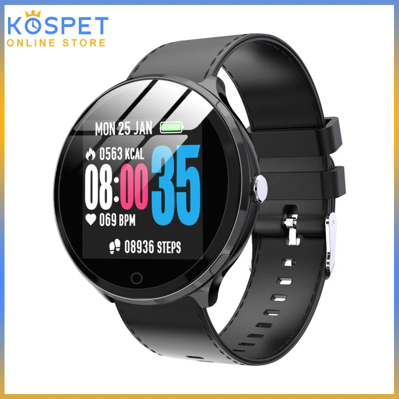 

KOSPET V12 Women Smartwatch IP67 Waterproof Buletooth Blood pressur Heart Rate Sprot Health Men Smart watch For Android IOS