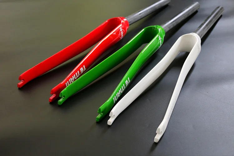 

2016 New TEmani Full Carbon Fiber bicycle fork Road bicycle dead fly bicycle fork