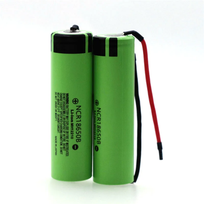 VariCore Новый Оригинальный NCR18650B 3,7 v 3400 mAh 18650 литий-ионная аккумуляторная батарея Сварка Силикагель кабель DIY