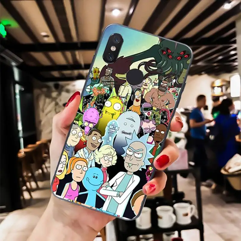 Rick Morty DIY Phone Case