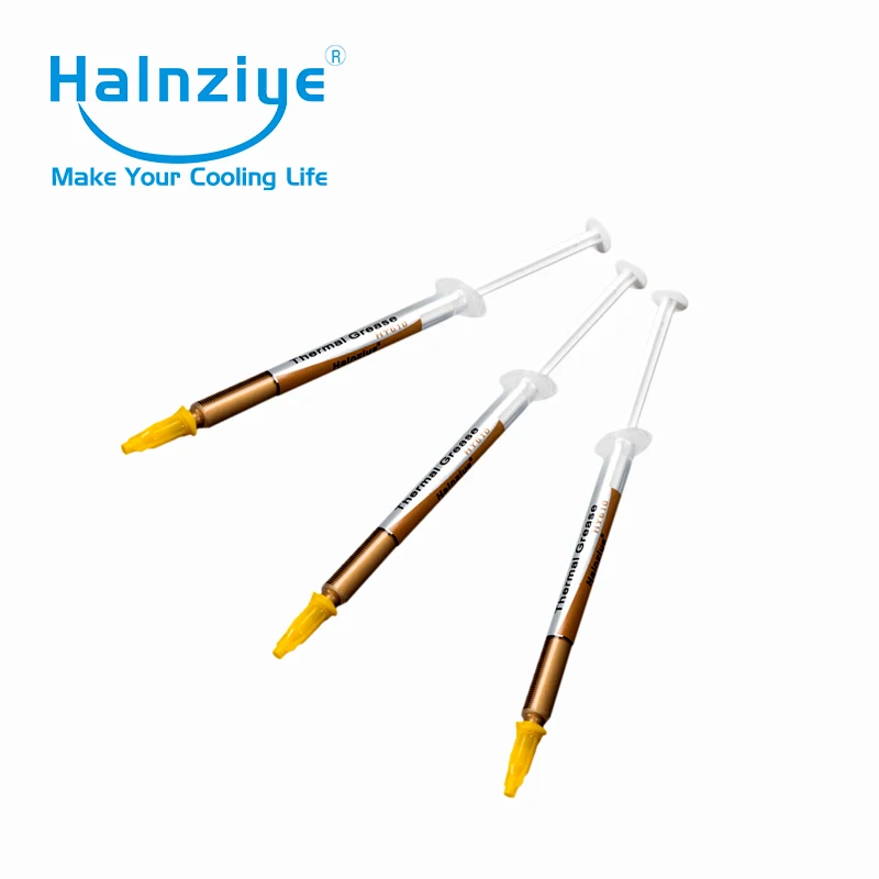 

Free Shipping !200pcs/lot 1g Gold CPU/VGA/RAM Clooer Heat Transfer Thermal Paste/Thermal Greas/Thermal Compound HY610