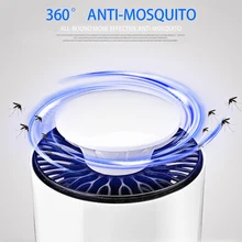 Электрическая лампа-убийца комаров, светодиодный, против насекомых, лампа ловушка для насекомых, для дома, гостиной, для борьбы с вредителями