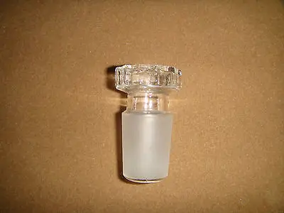 

Polygon Glass Stopper, Glass Plug, Ground Joint 24/29,lab Glassware