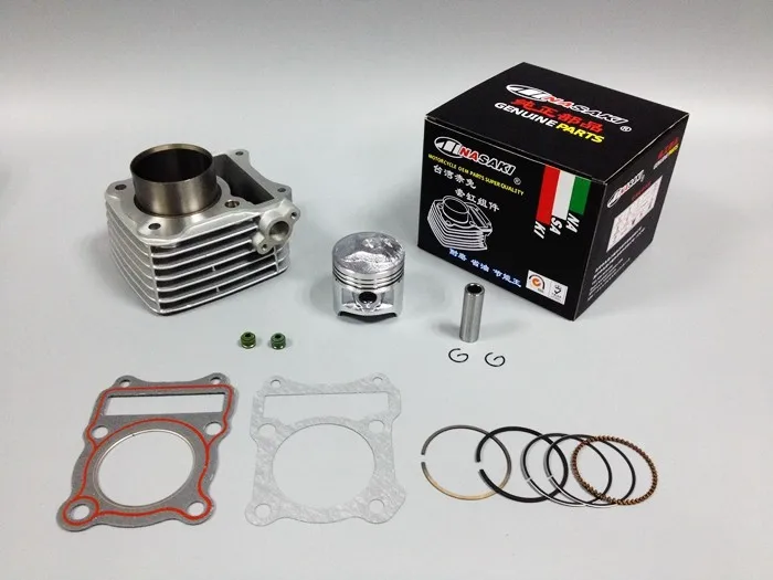 GS125 motorcycle accessories cylinder set for Suzuki GN125 piston Ring Gasket Oil Seal 125cc Spare Parts | Автомобили и мотоциклы