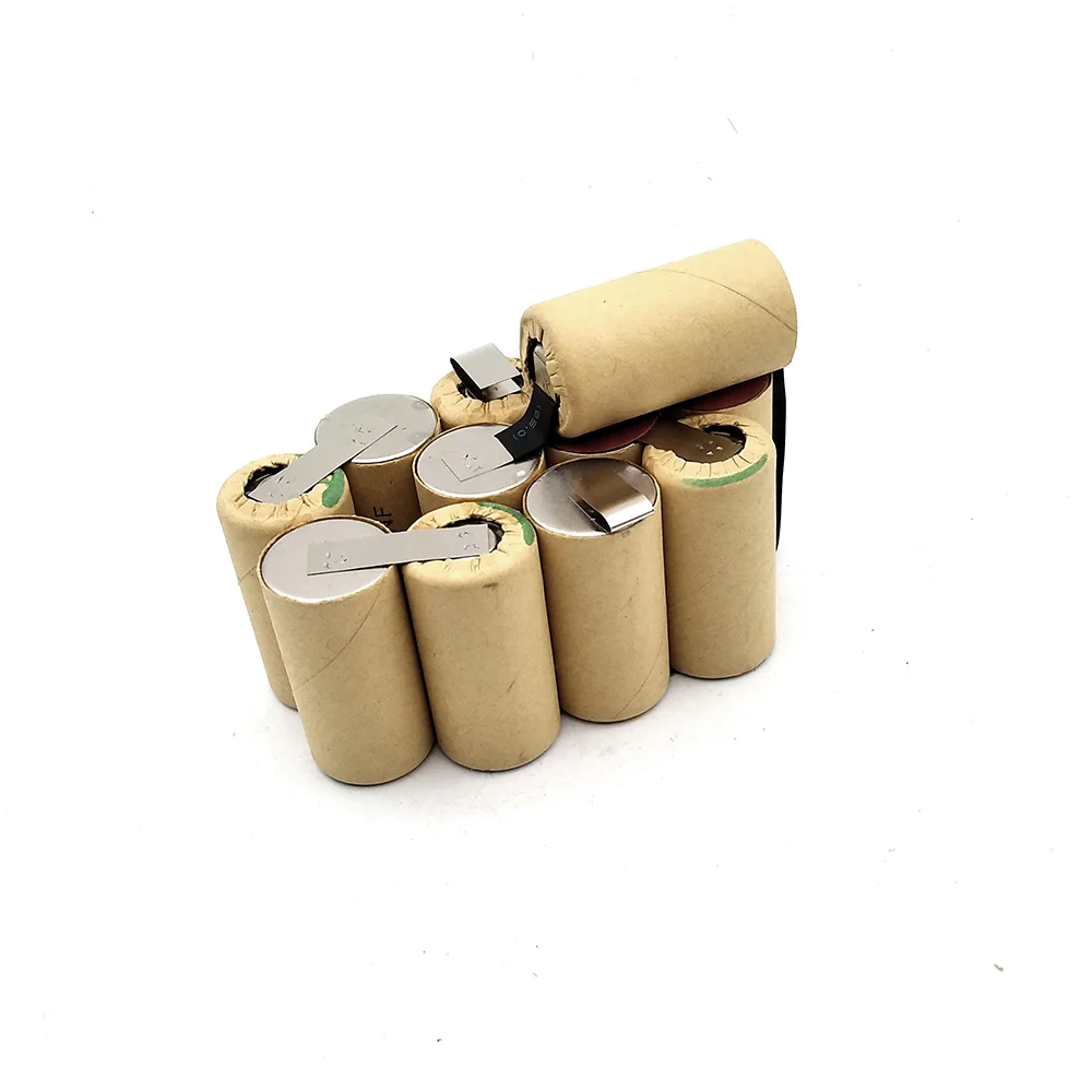 para Bateria de Ferm 14.4v ni mh Embalagem de Bateria cd Fcdwb1440 Cda1041 Cda6004 para Auto Instalação 3000mah - Image 2