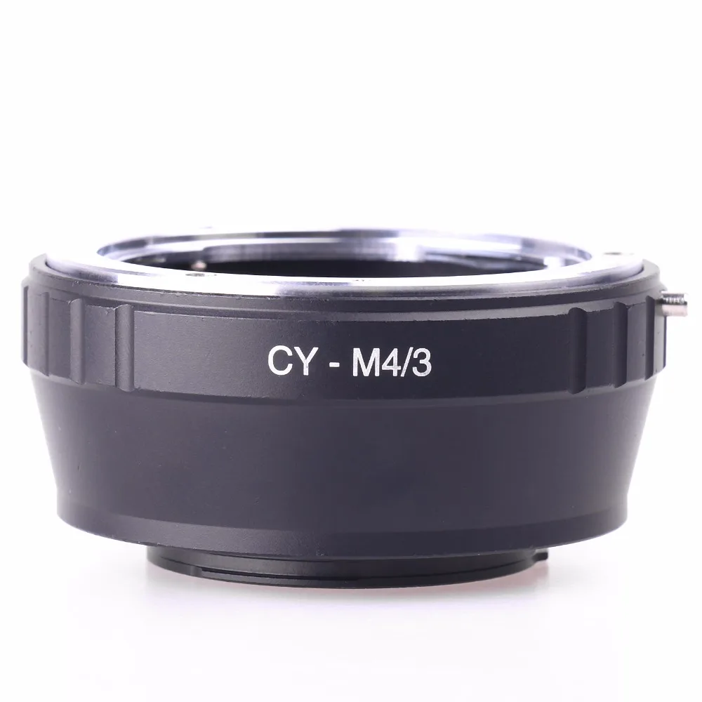 Для CY-M4/3 кольцевой адаптер для объектива к Micro 4/3 для Panasonic G1 GH1 GF1 G2 Olympus E-P1 E-P2 g с номером дорожки