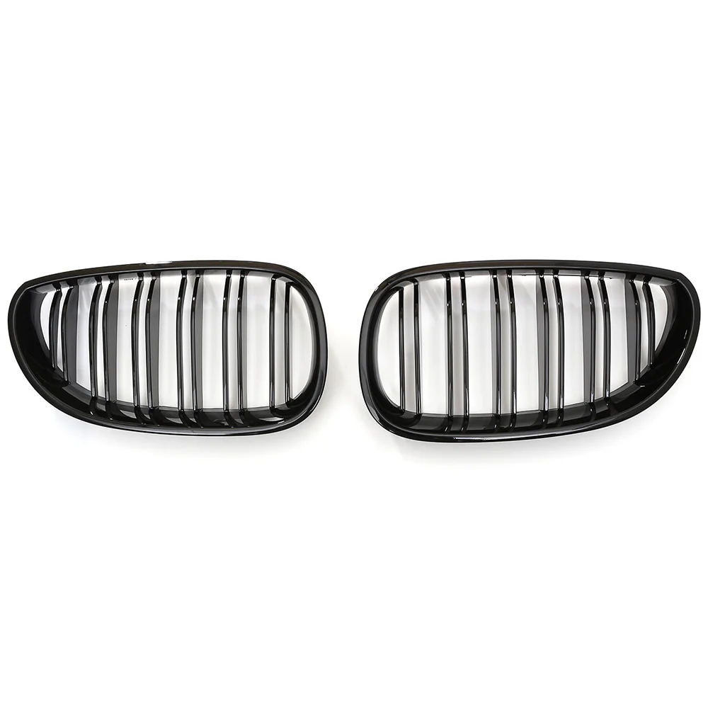 

For BMW E60 5 Series M5 2003 2004 2005 2006 2007 2008 2009 4D Front Kidney Racing Grills Grille D30