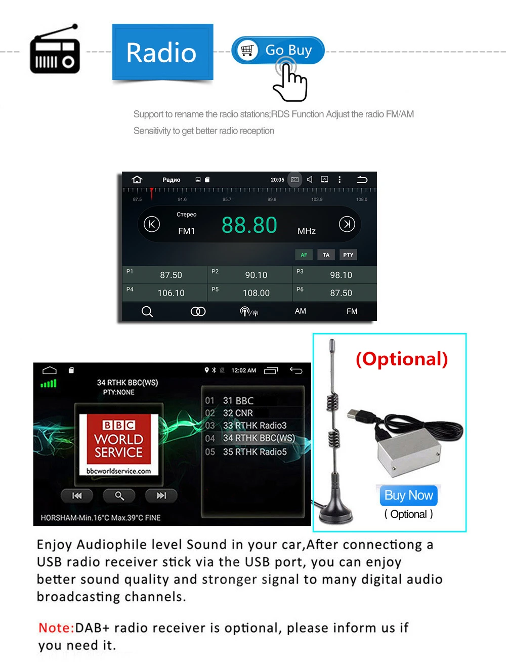 Best Free shipping! RK3188 pure android 7.1 Car multimedia Player Navigation GPS DVD for Hyundai H1 2007-2012 support wifi bluetooth 27