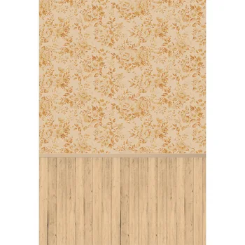 

LIFE MAGIC BOX Backdrops For Photography Studio Khaki White Vinyl For Photography Studio Photo Background S-2085