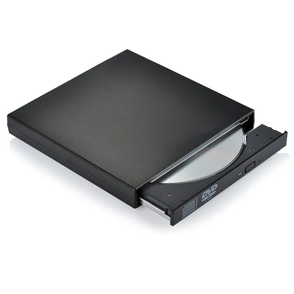 Внешний оптический привод USB 2 0 DVD/CD плеер DVD-Rom для Mac Windows xp 7 8 10 ультра ноутбук ПК