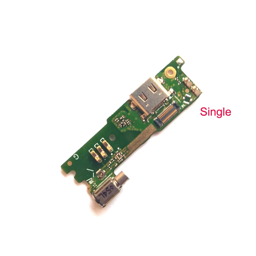 5 шт. для Sony Xperia XA1 G3121 G3112 G3125 G3116 G3123 USB-порт зарядки гибкий кабель соединительная