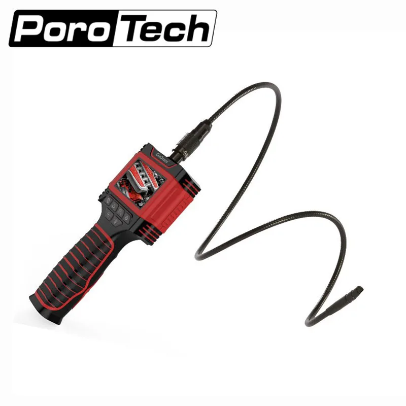 

99D2 2.3" LCD display Portable video endoscope Flexible tube camera VGA Outer Diameter 8.5mm Endoscope Borescope camera