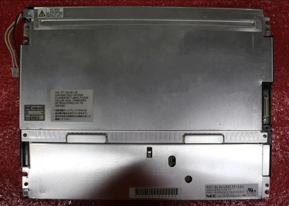 10.4inch LCD Display Screen Panel NL6448BC33-46 NL6448BC33 46 NL6448BC33-46D NL6448BC 33 46D