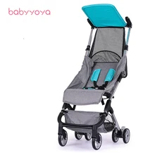 BABYYOYA 5 Yoya Travel baby Stroller Umbrella Folding Trolley Poussette Kinderwagen Buggy Stroller Pram light easy portable