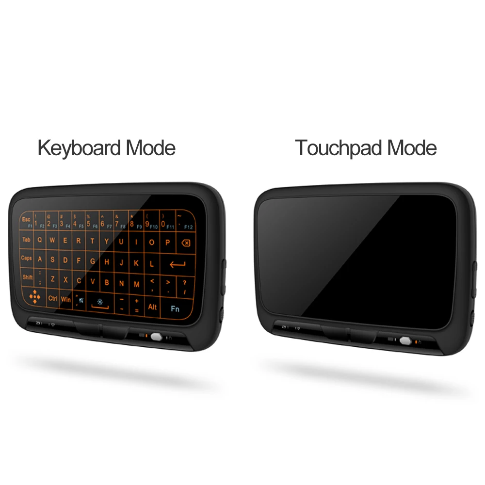 2.4GHz Wireless Keyboard USB3.0 Full Touchpad Backlight Keyboard with