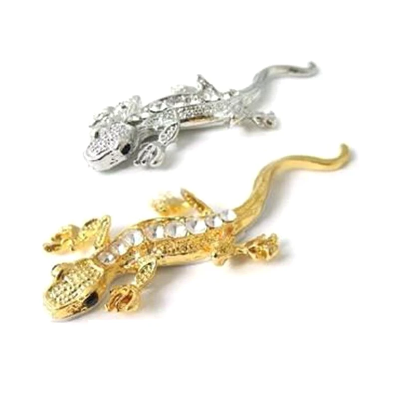 

Metal Gecko Rear Back Car Emblem Badge Sticker