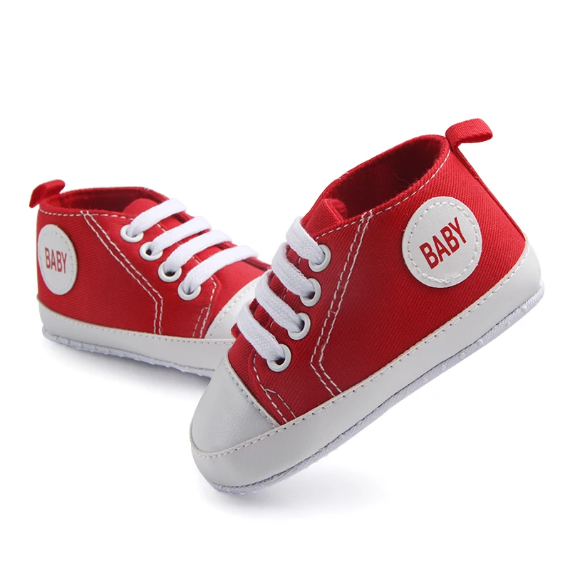 Classic Bebé Niña Niño Deporte Zapatos Niños Sneakers Infantil Recién Nacido Muy Suave Suela Botas Unisex Bebe Niño Botines 0-1Y Classic Bebé Niña Niño Deporte Zapatos Niños Sneakers Infantil Recién Nacido Muy Suave Suela Botas Unisex Bebe Niño Botines 0-1Y