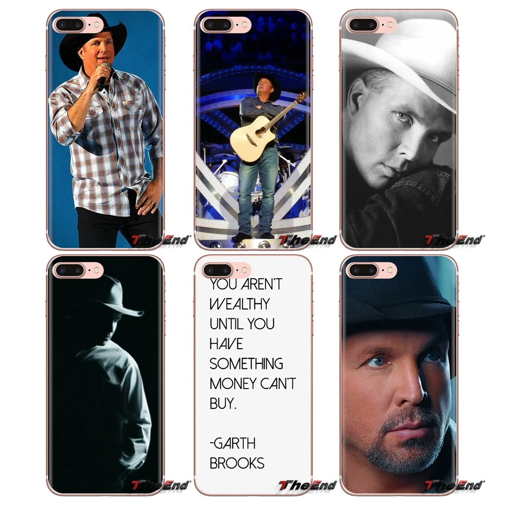 Чехол из ТПУ для LG Spirit Motorola Moto X4 E4 E5 G5 G5S G6 Z Z2 Z3 G2 G3 C Play Plus Mini Garth Brooks Biography of Кантри |