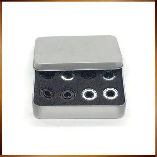 bearing ceramic 608z swiss BSB ABEC-11 Black 7 Si3N4 Balls Hybrid Ceramic for skateboard Hand Spinner Skate Roller 8*22*7mm bearing ceramic 608z swiss BSB ABEC-11 Black 7 Si3N4 Balls Hybrid Ceramic for skateboard Hand Spinner Skate Roller 8*22*7mm