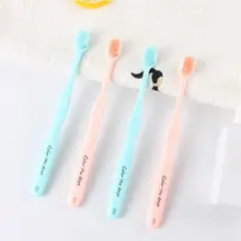 Антибактериальная зубная щетка зубная ультра тонкая мягкая зубная щетка широкая головка уход за полостью рта Глубокая чистка