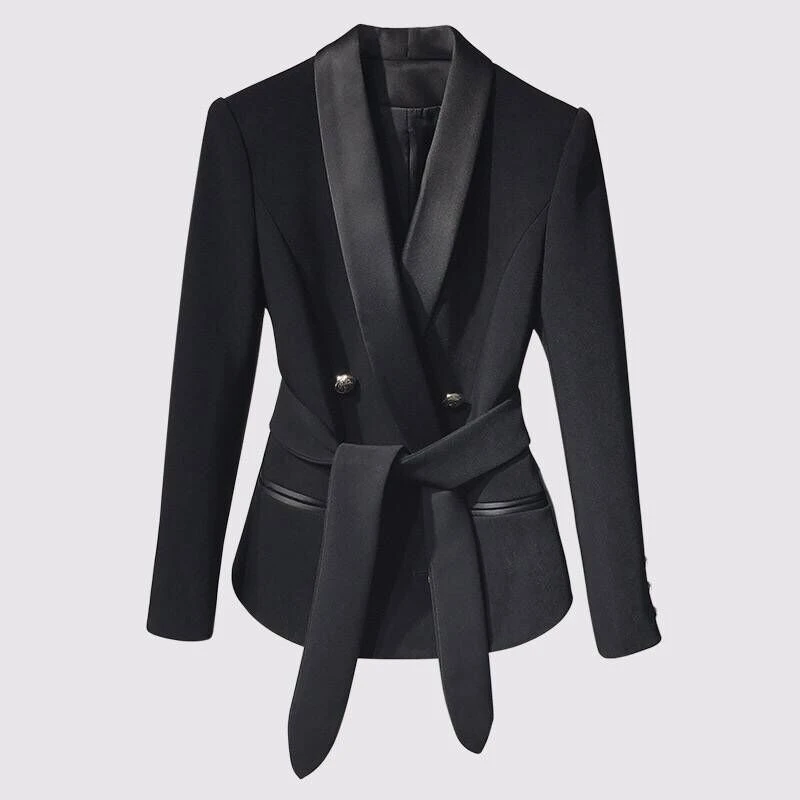 Restringir Aislar mercenario Mujeres Blazers y chaquetas de diseño Original, moda Otoño Invierno 2018, botones de Metal con doble botonadura, chaqueta fina para mujer|Chaquetas| - AliExpress Restringir Aislar mercenario Mujeres Blazers y chaquetas de diseño Original, moda Otoño Invierno 2018, botones de Metal con doble botonadura, chaqueta fina para mujer|Chaquetas| - AliExpress