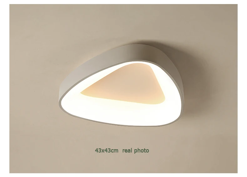 Современный потолочный светильник для спальни, декоративный Железный светодиодный потолочный светильник для коридора/столовой, винтажный потолочный светильник s