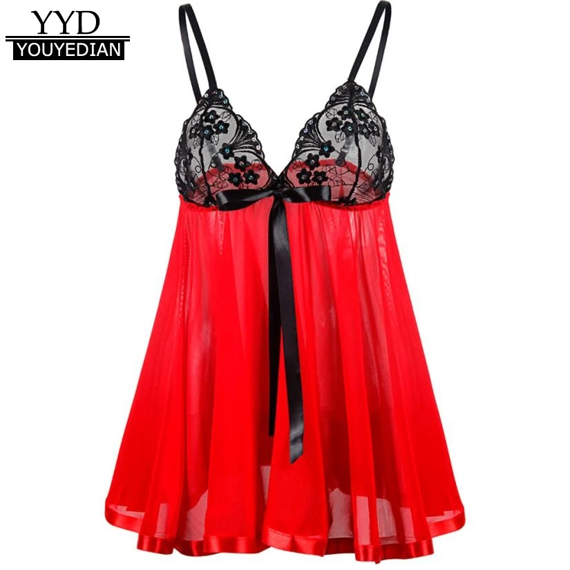 Женское сексуальное кружевное белье размера плюс S-3XL 4XL 5XL 6XL, сексуальный корсет, ночная рубашка, платье Lenceria erotica mujer sexi Para#1123
