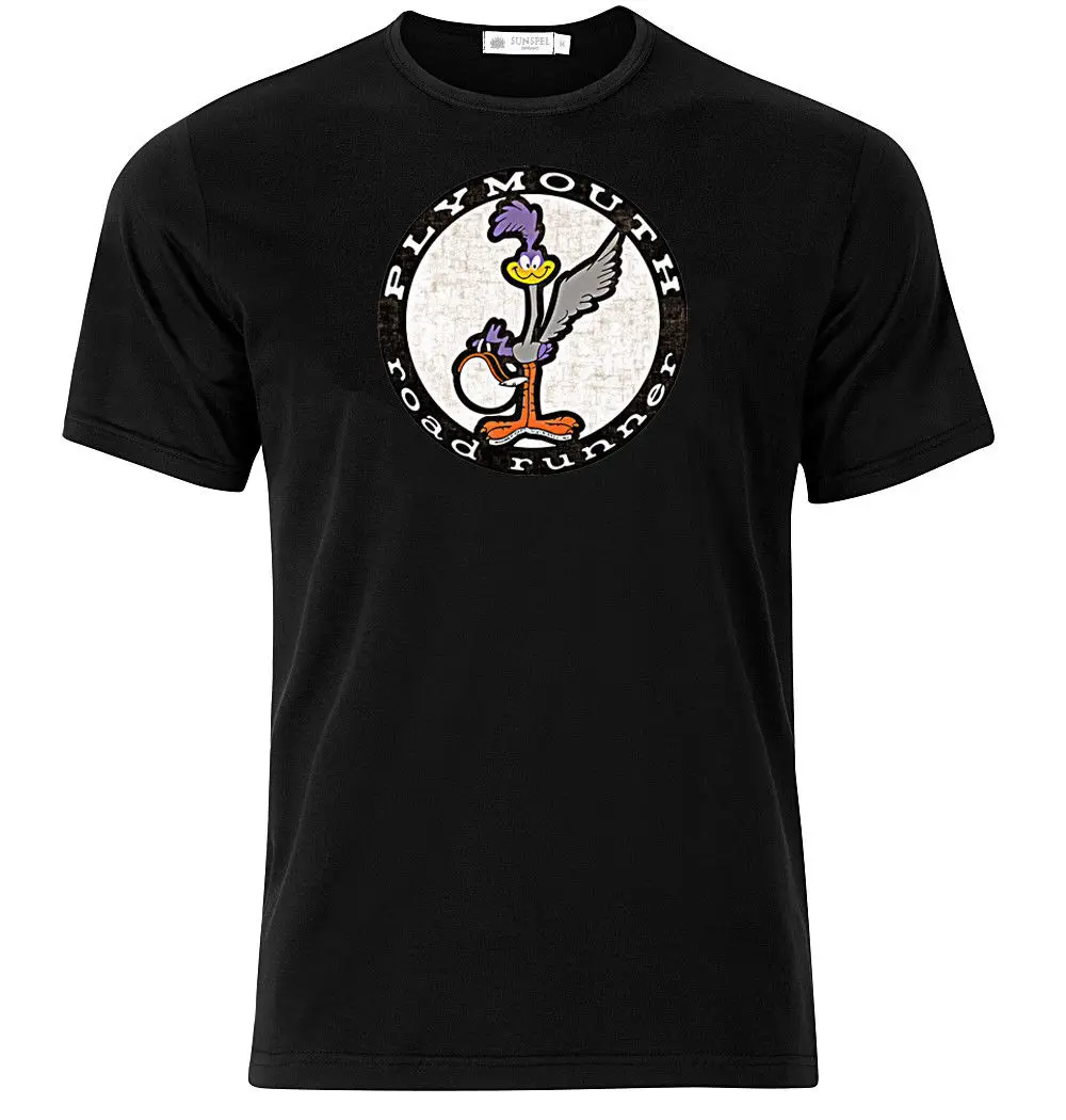 

Plymouth Road Runner - Graphic Cotton T Shirt Short & Long Sleeve
