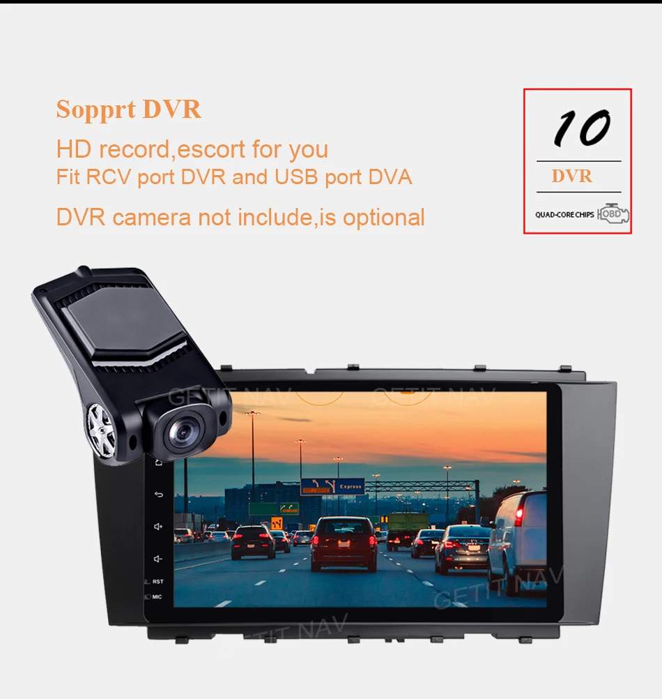 8 ''Android 10 2 DIN автомобильный DVD gps для Mercedes/Benz W203 W209 W219 a-класс A160 c-класс C180 C200 CLK200 Радио стерео