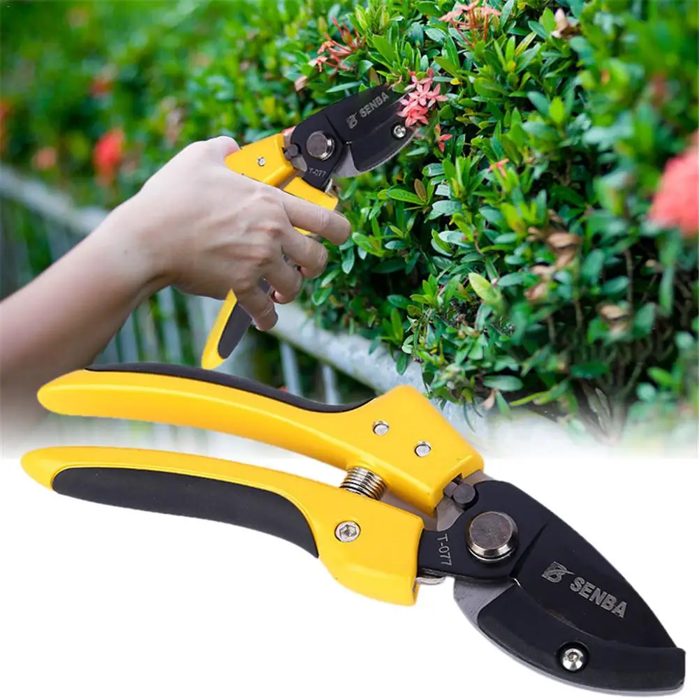 

Multi-functional Branch Shears Garden Fruit Branch Shears Anti-slip Labor-saving Manual Pruning Scissors