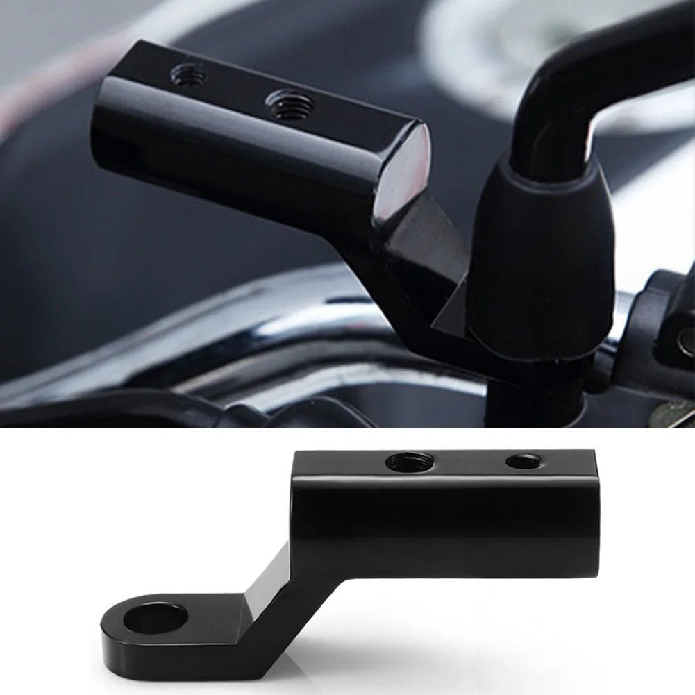 

Motorcycle Adapter Rear View Stand Mirror Wear Resistant Bracket Aluminum Alloy Expansion Rack Mount Phone Holder