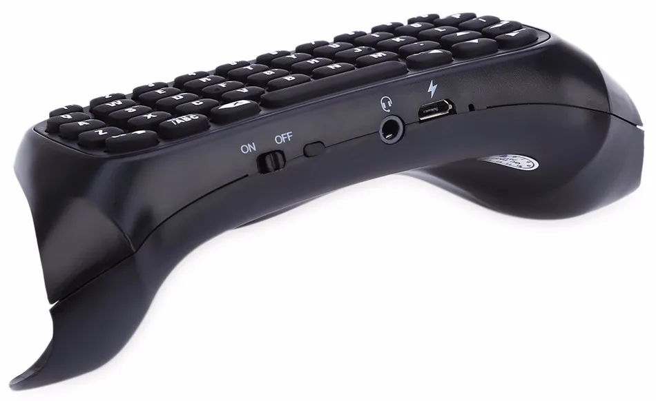 TP4 008 Mini Bluetooth Wireless Keyboard Joystick For PS4 PlayStation 4