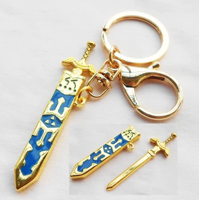 

Wholesale Japanese Anime The Legend of Zelda Zelda ornament anime peripheral key chain pendant model accesories
