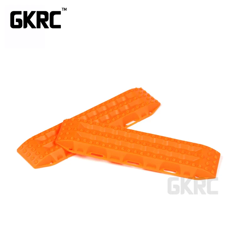 

Snow Mud Anti-skid Mats Rescue Board Save Oneself Anti-trap Plate For Axial Scx10 Tamiya Cc01 Rc4wd D90 Traxxas Trx - 4 Trx4