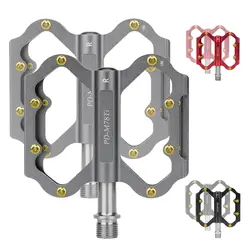 Велосипедные педали горный велосипед педаль алюминиевый сплав три Palin подшипник титановый сплав вал ножной пинцет