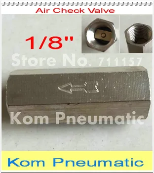 

2pcs a lot Free Shipping CV Seriess 1/8" bsp 1/8 inch Thread Female One Way Compressor Water Air Check Valve One-way Full Ports