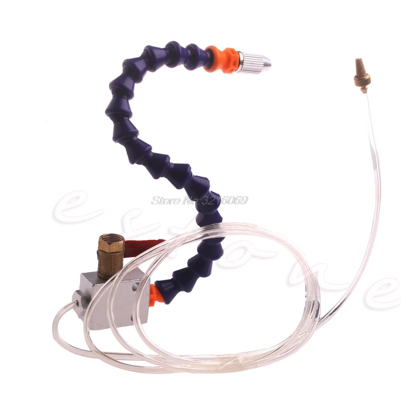

Blue Mist Coolant Lubrication Spray System Unit for CNC Lathe Milling Machine